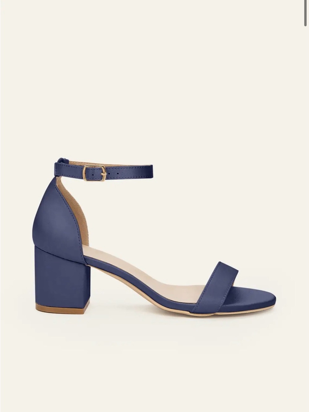 New Azazie heel sandals size 7.5